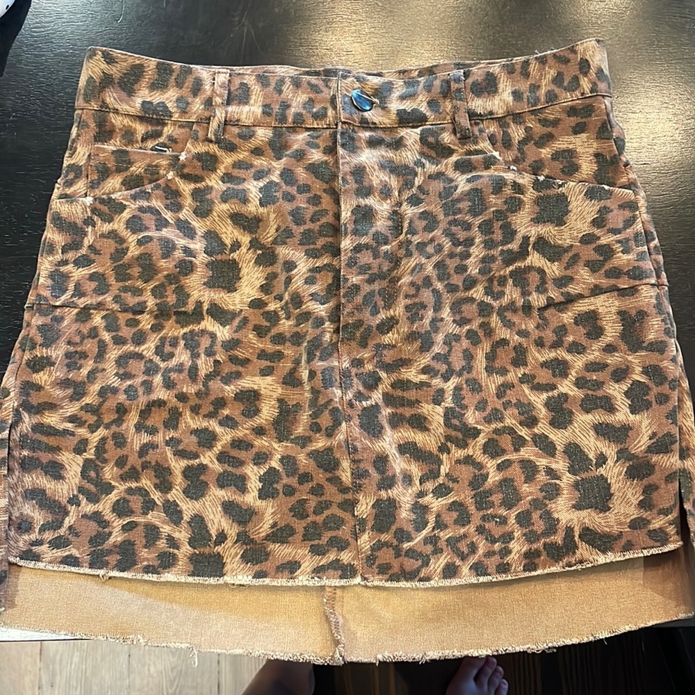Jean skirt